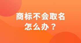 商標(biāo)不會(huì)取名怎么辦