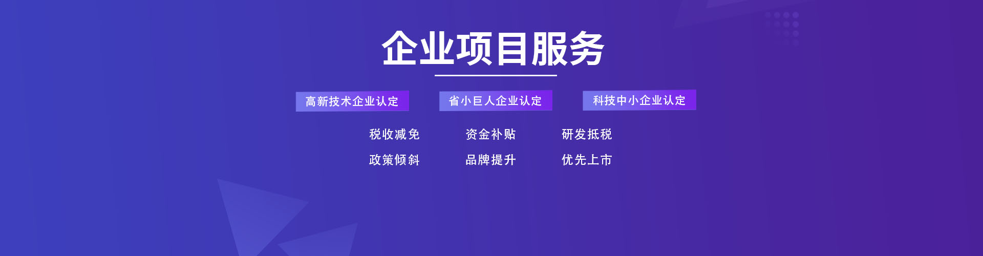 項目服務(wù)