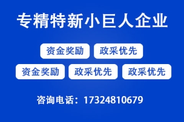 2022年滎陽市專精特新小巨人企業(yè)獎勵政策以及申報方式