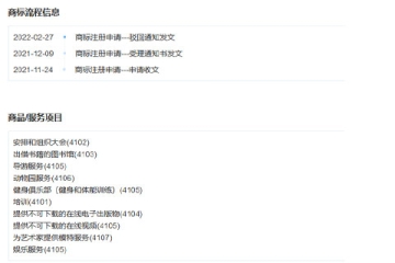 蜜雪冰城股份有限公司注冊“蜜雪元宇宙”商標(biāo)被駁回