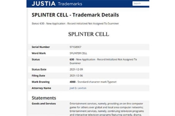 育碧申請《細(xì)胞分裂》新商標(biāo),后續(xù)來了？