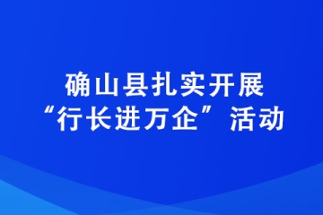 確山縣扎實(shí)開展“行長進(jìn)萬企”活動(dòng) 助力企業(yè)高質(zhì)量發(fā)展