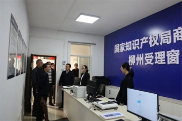 柳州商標業(yè)務受理窗口成立-足不出柳辦商標