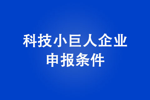 2022年鄭州市科技小巨人企業(yè)申報(bào)條件